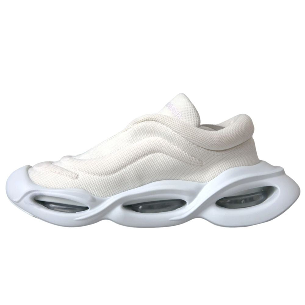 Zapatilla blanca de poliéster