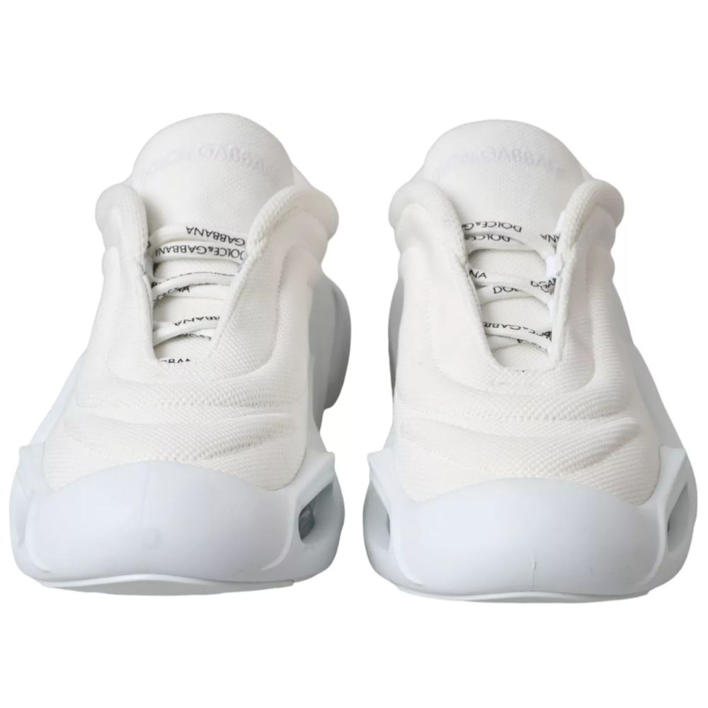 Zapatilla blanca de poliéster