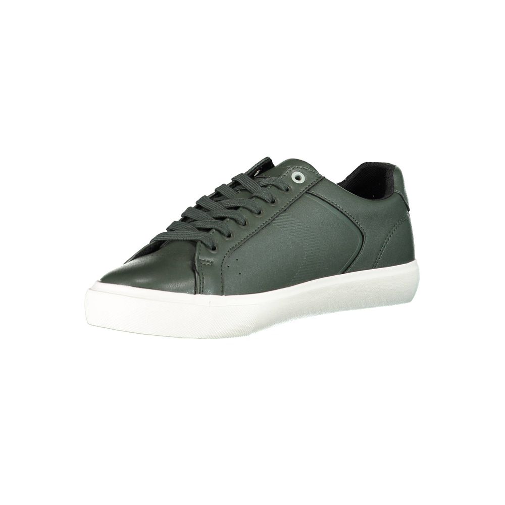 Green Polyester Sneaker