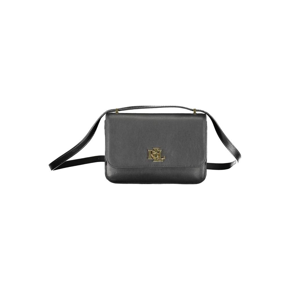 Bolso de piel negro