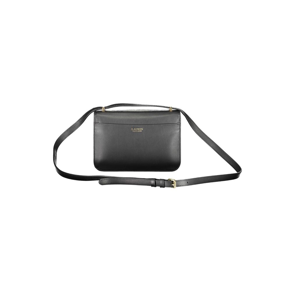 Bolso de piel negro
