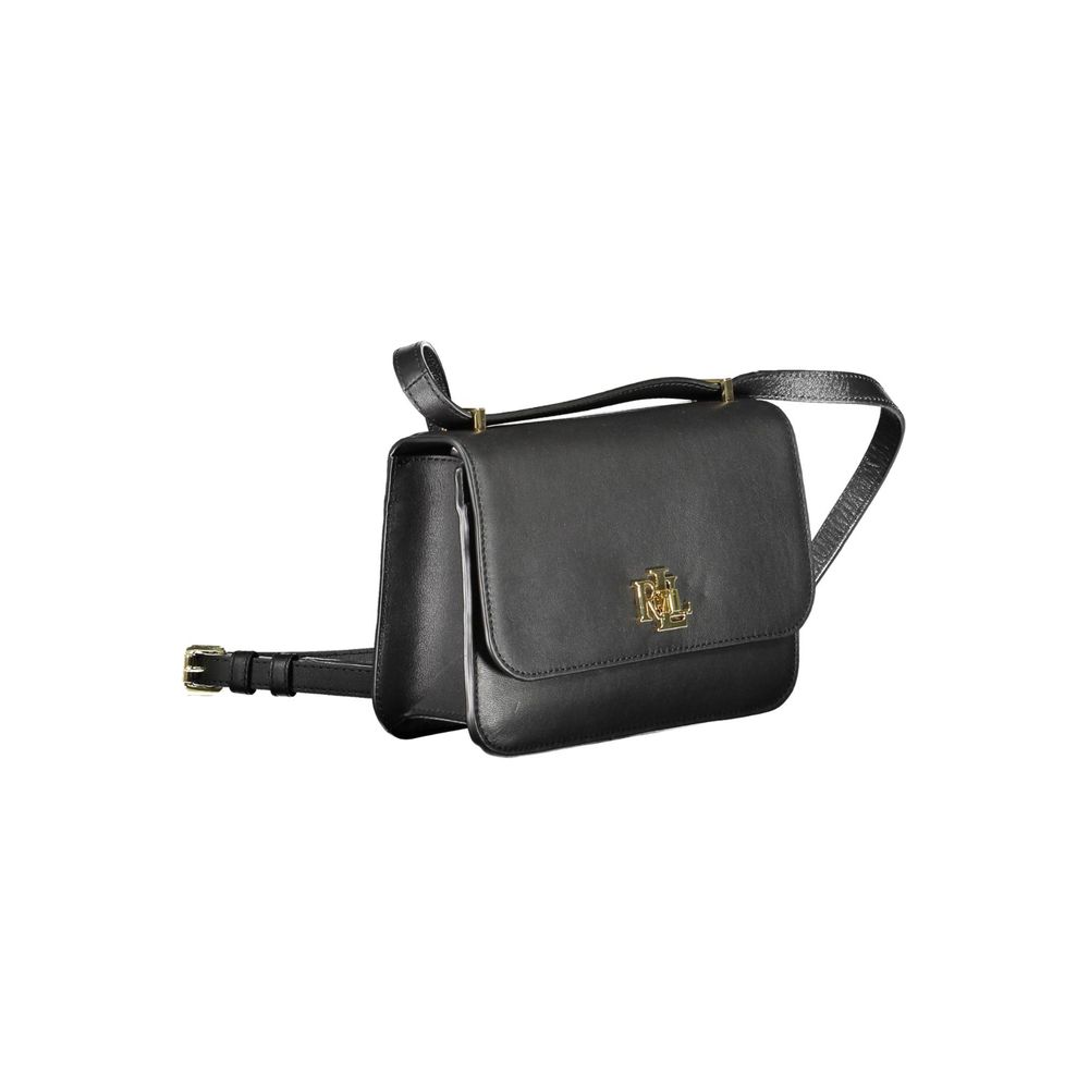 Bolso de piel negro