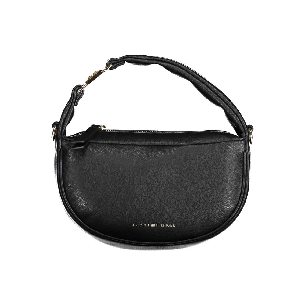 Bolso de poliéster negro