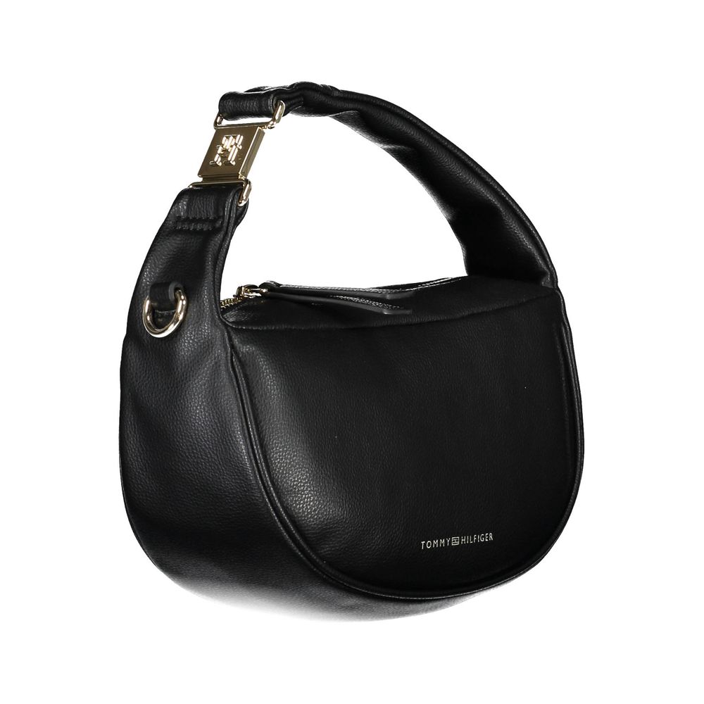 Bolso de poliéster negro