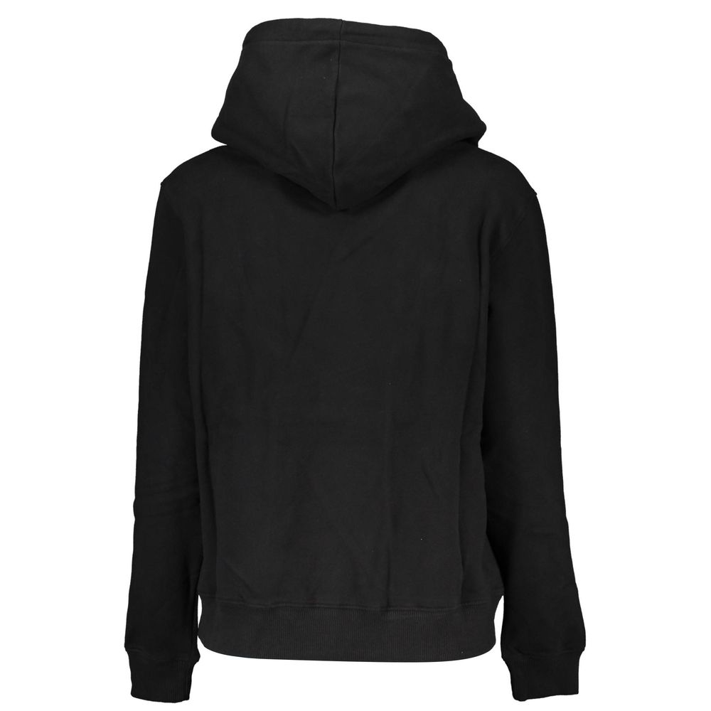 Jersey negro de algodón