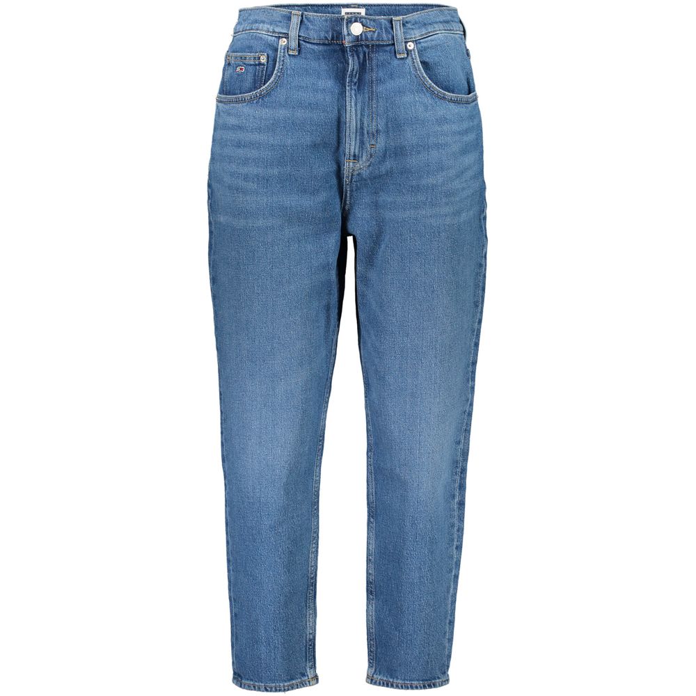 Pantalones y vaqueros de algodón azules
