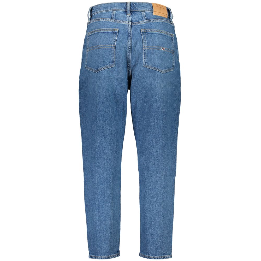 Pantalones y vaqueros de algodón azules