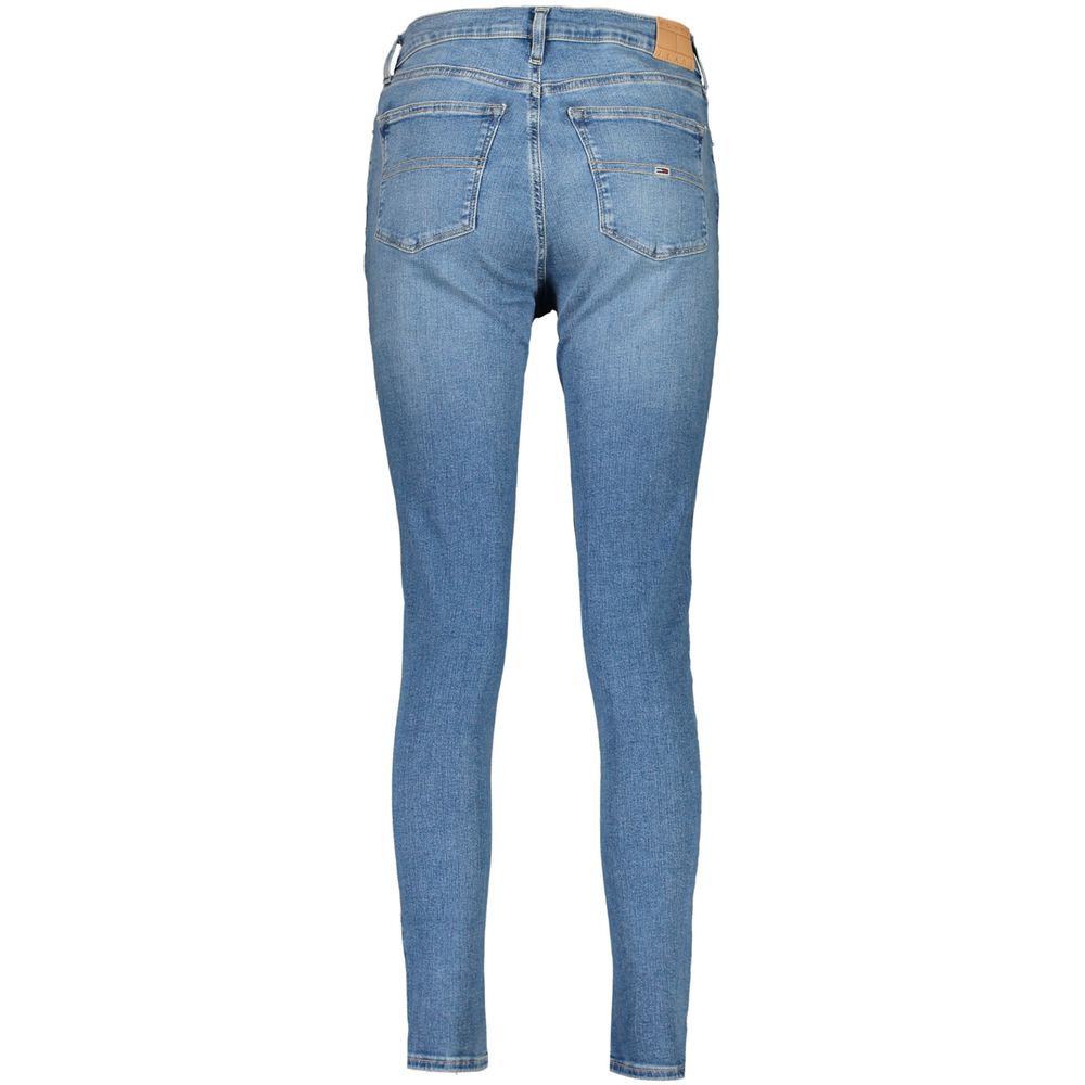 Pantalones y vaqueros de algodón azules