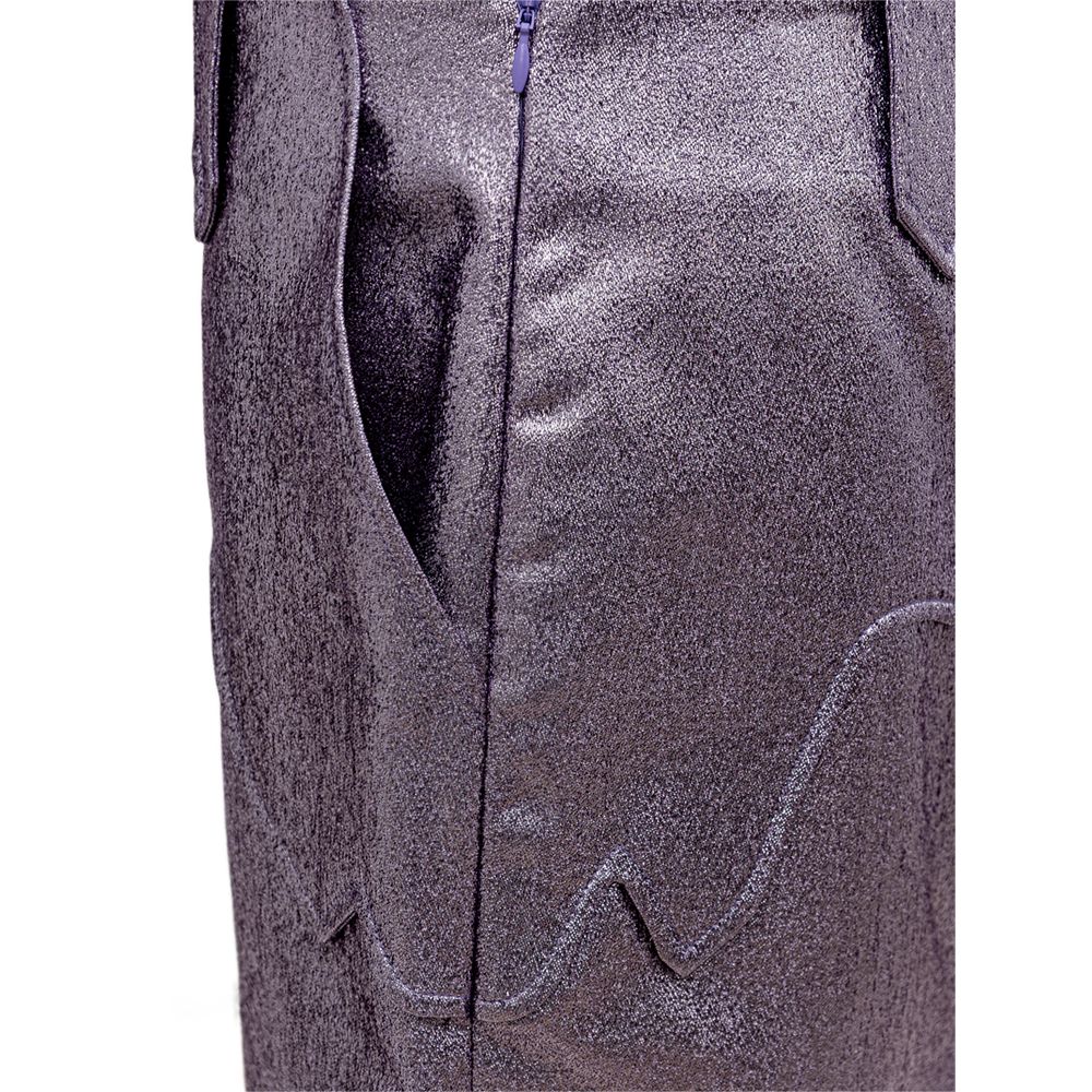 Purple Polyamide Clothing
