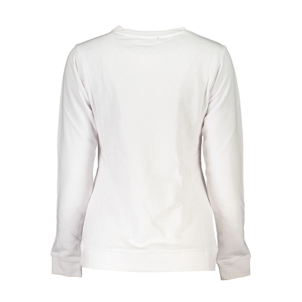 Jersey blanco de algodón
