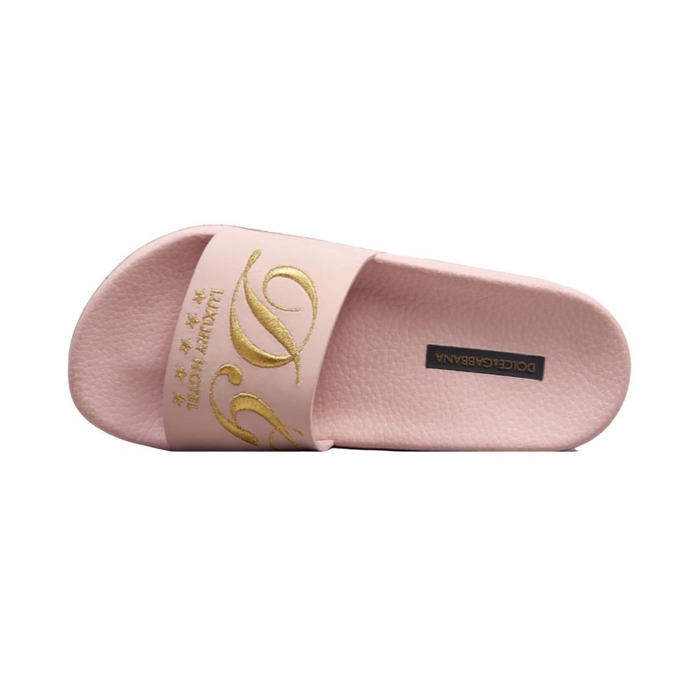Pink Leather Sandal