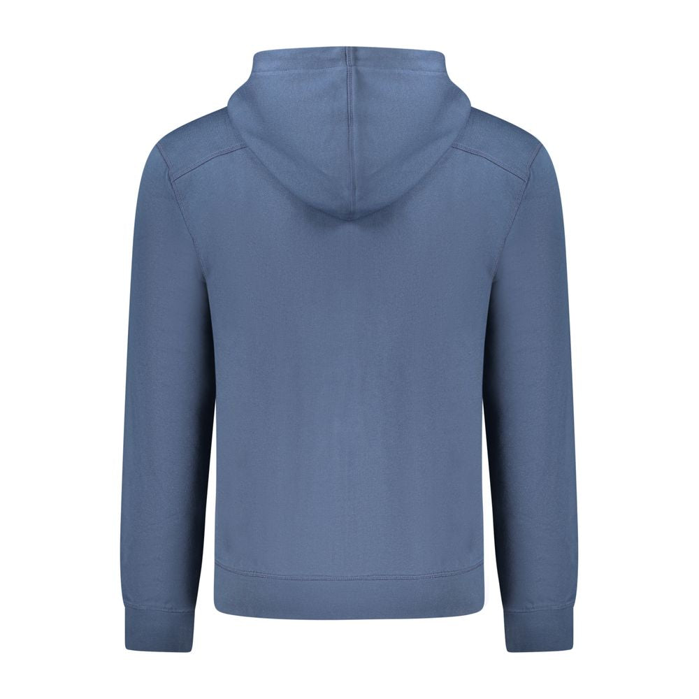 Blue Cotton Sweater