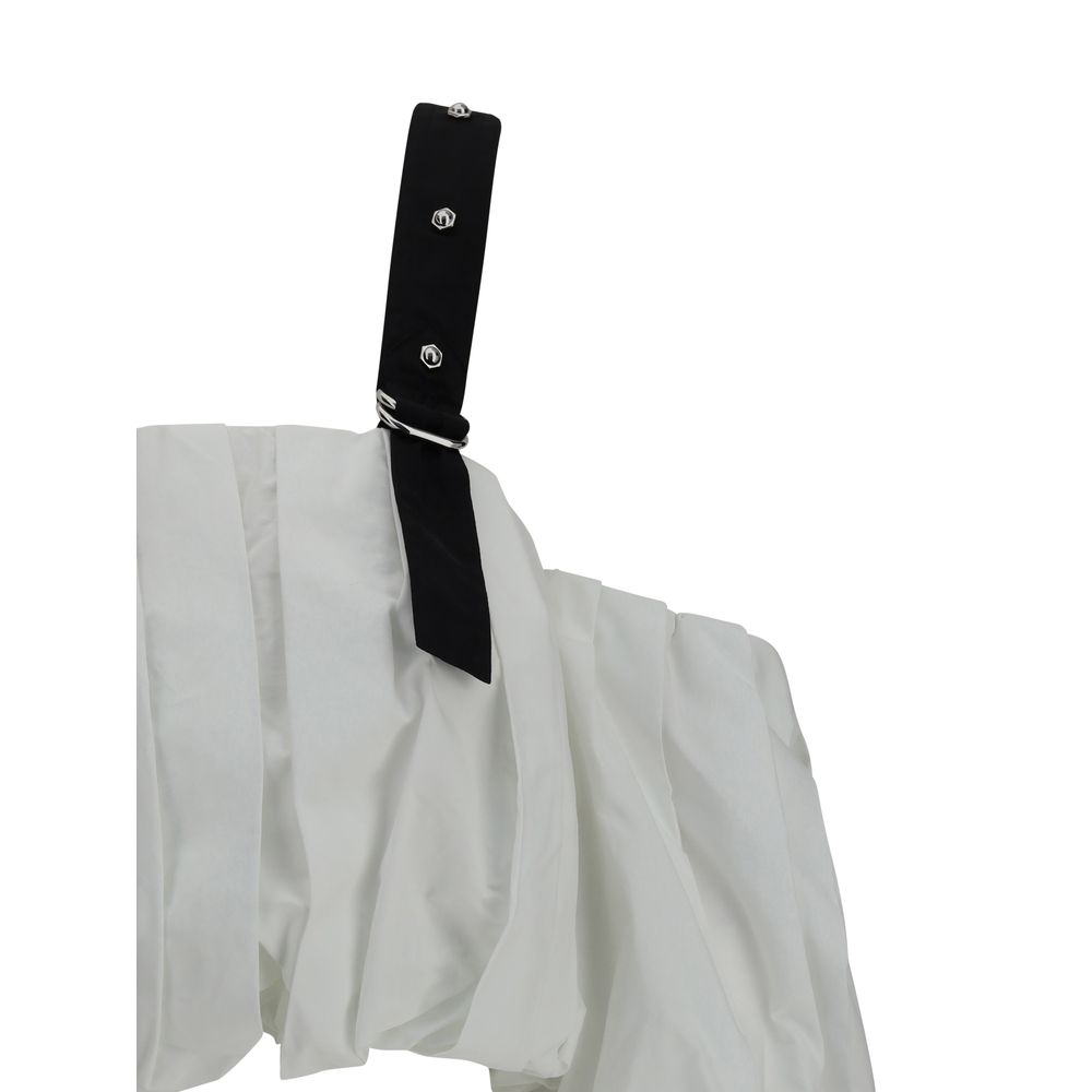 Balloon sleeves crop Top