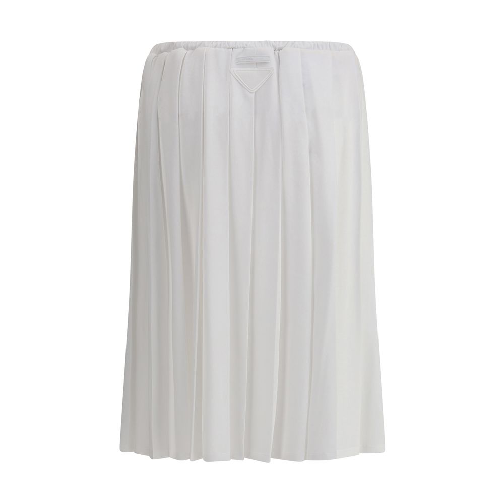 Jersey midi Skirt