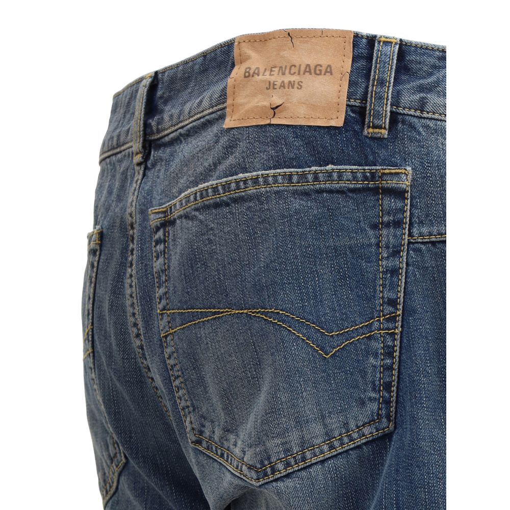 Wide leg Jeans