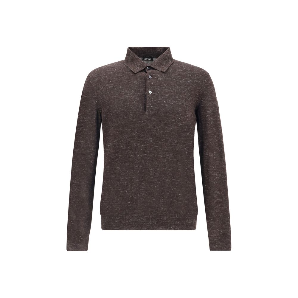 Silk Long Sleeve Top