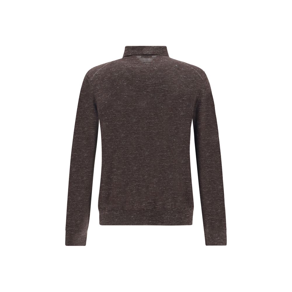 Silk Long Sleeve Top