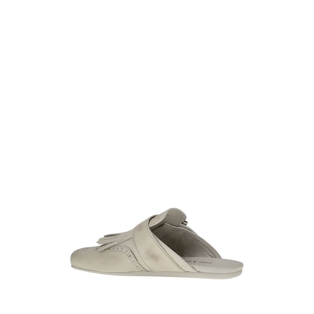 Mulas de cuero