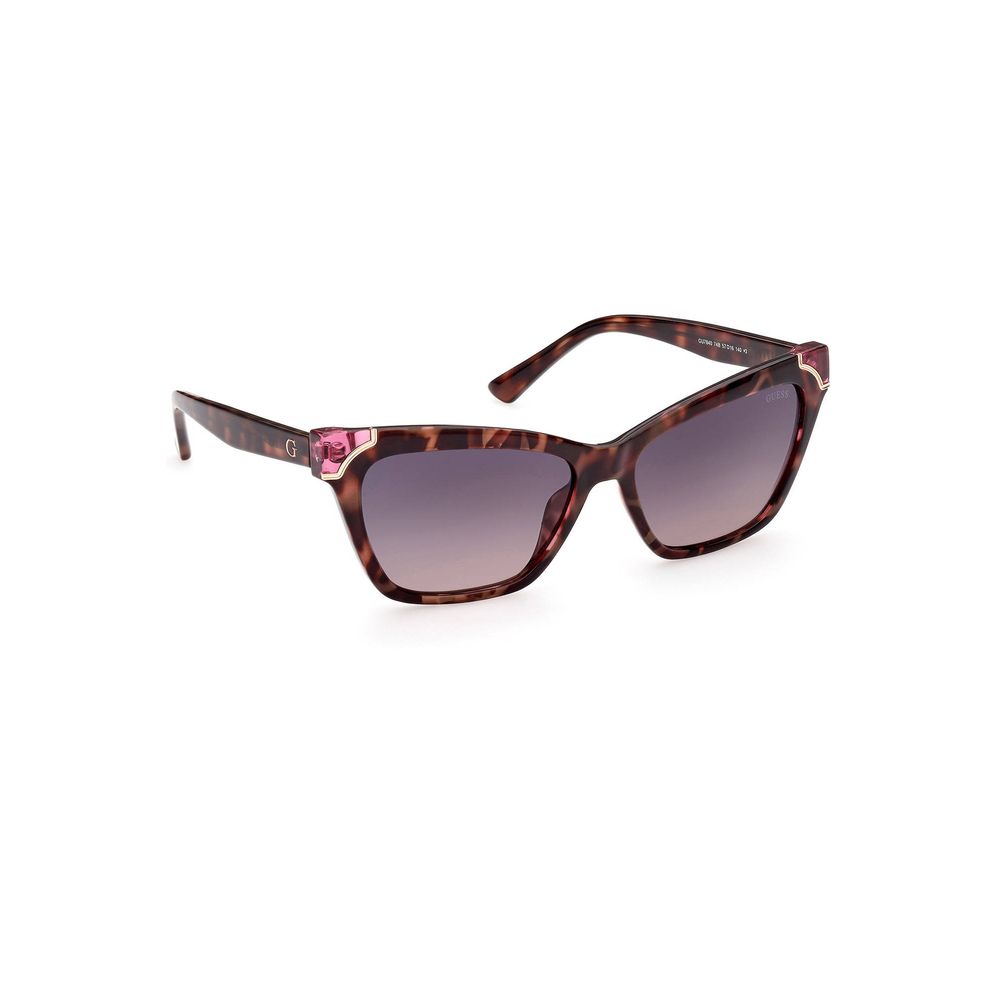 Gafas de sol inyectadas marrones