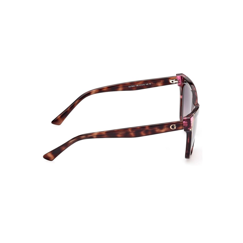 Gafas de sol inyectadas marrones