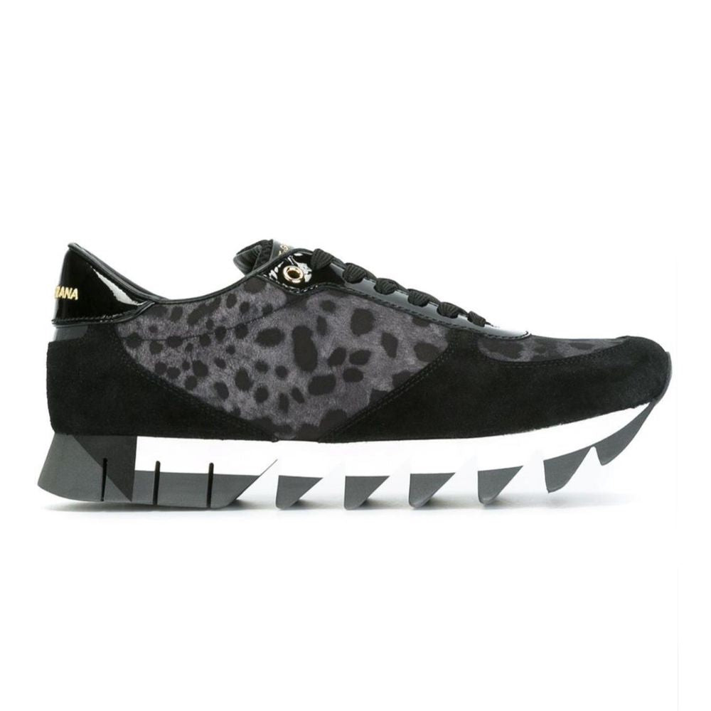 Black Calfskin Sneaker