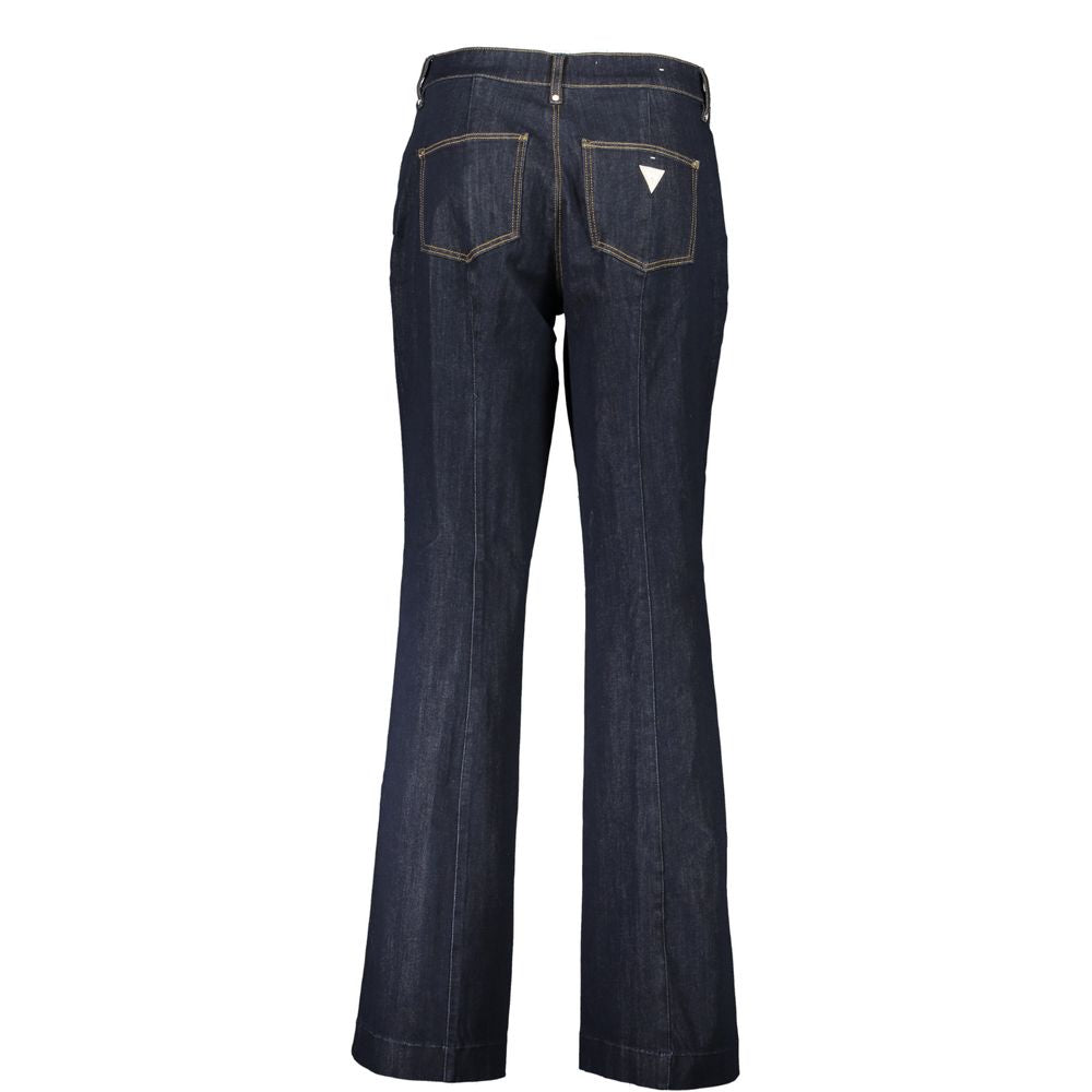 Pantalones y vaqueros de algodón azules