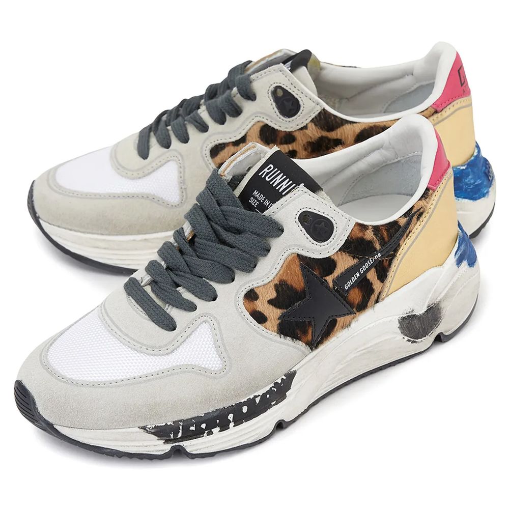 Multicolor Calfskin Sneaker