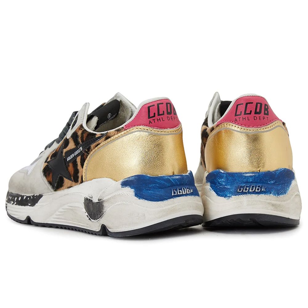 Multicolor Calfskin Sneaker