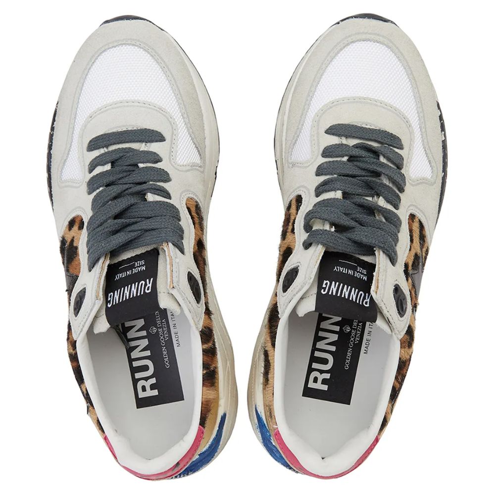 Multicolor Calfskin Sneaker