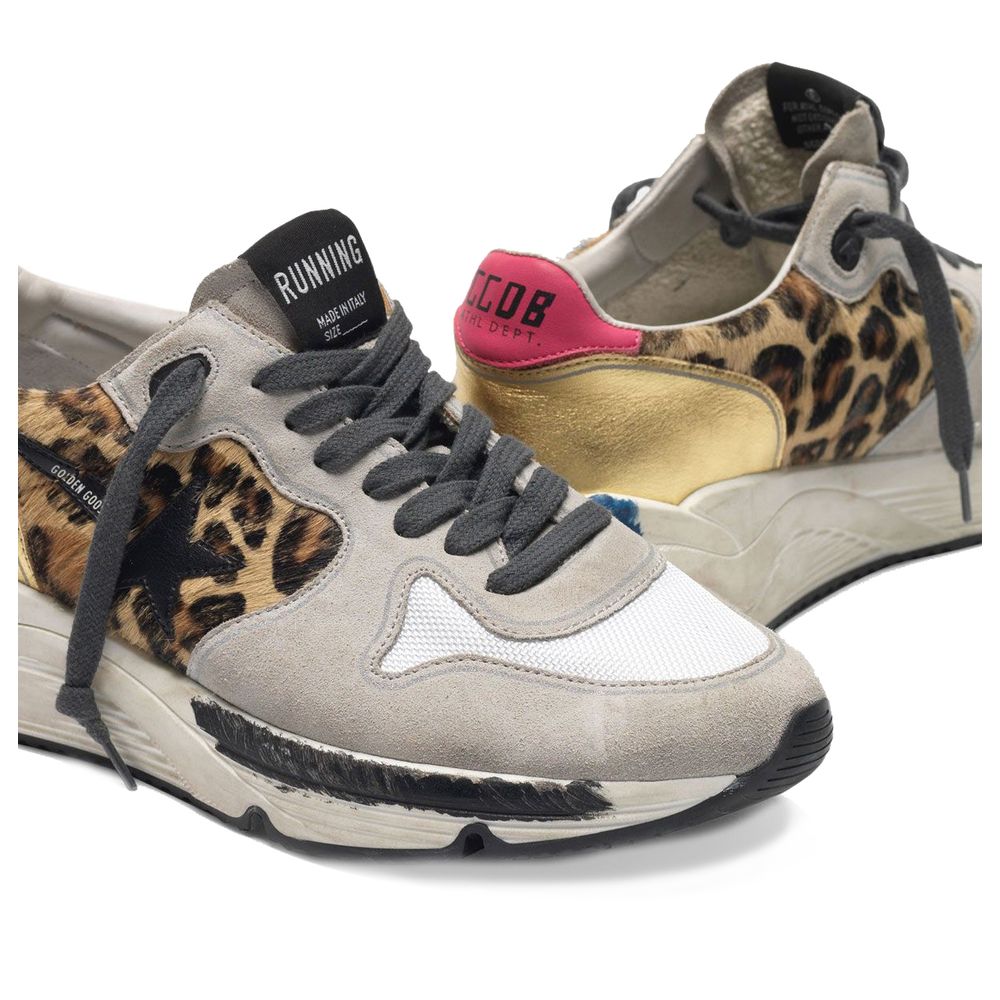 Multicolor Calfskin Sneaker