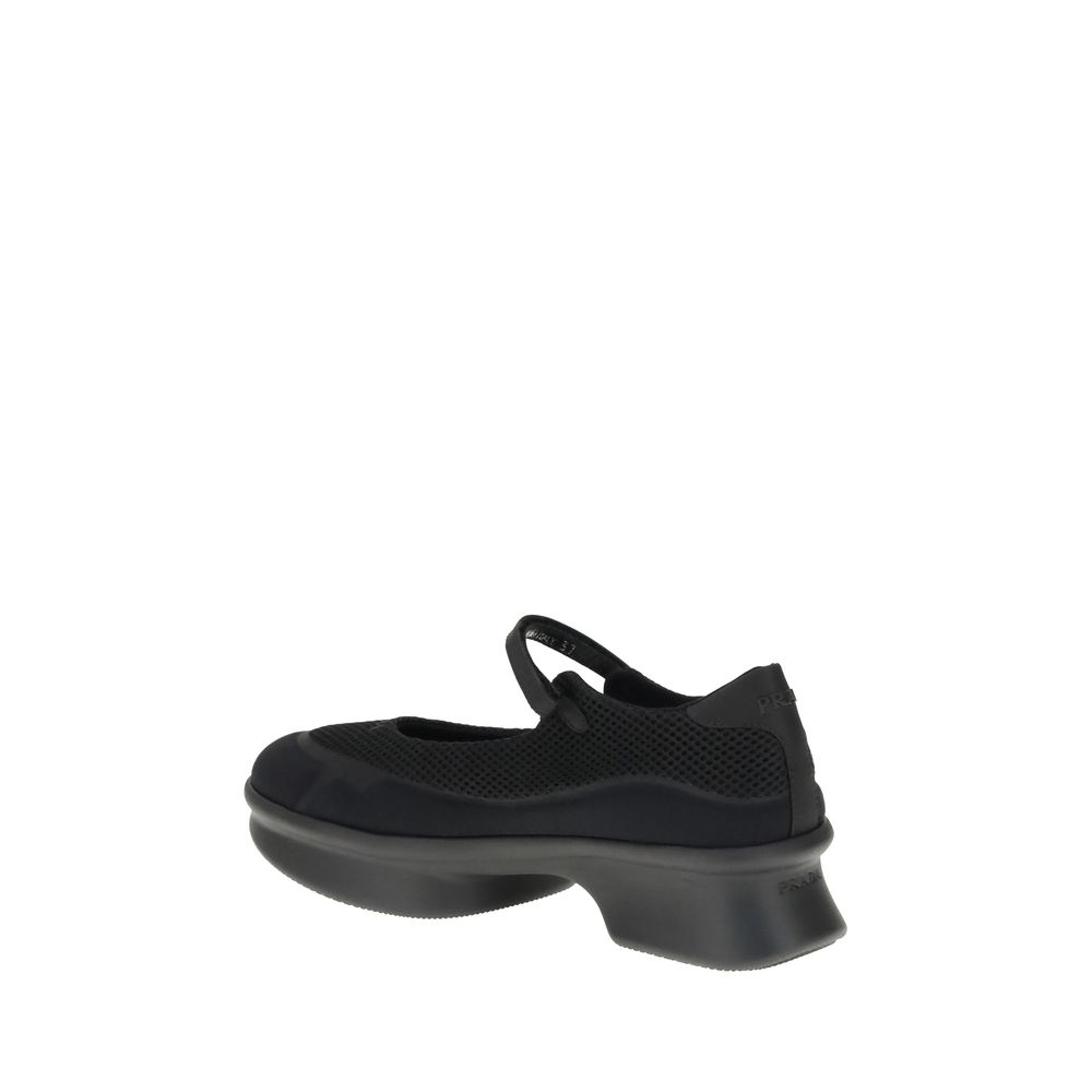 Mesh Ballerinas