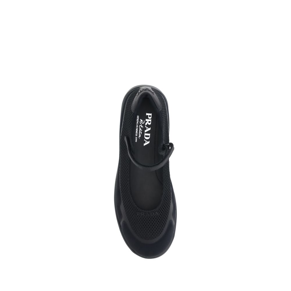 Mesh Ballerinas