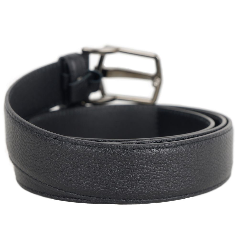 Black Calfskin Belt
