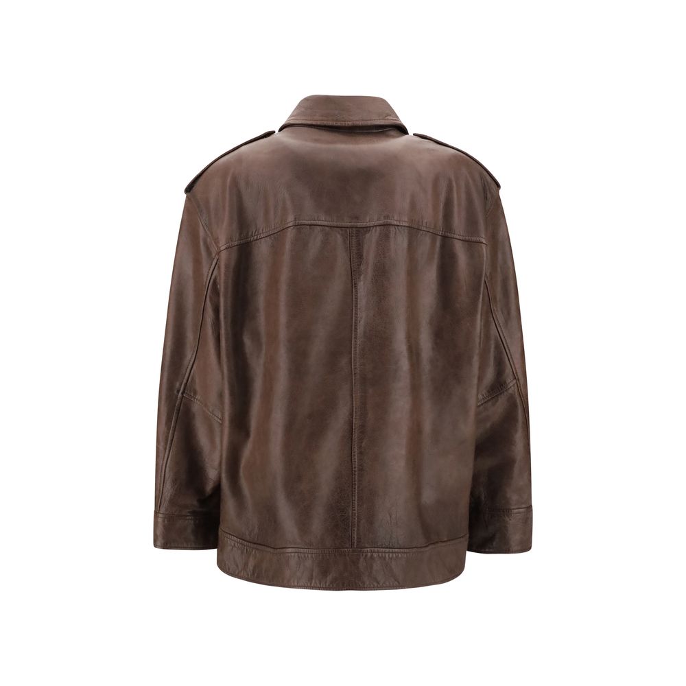 Chaqueta de cuero