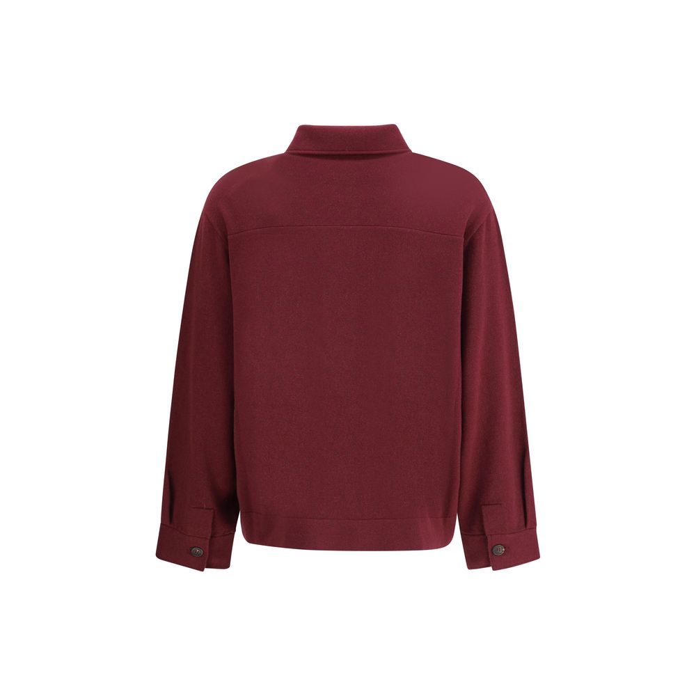 Wool and cashmere Cardigan