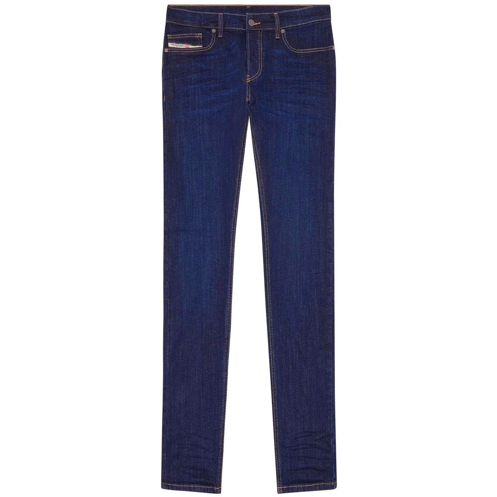 Pantalones y vaqueros de algodón azules