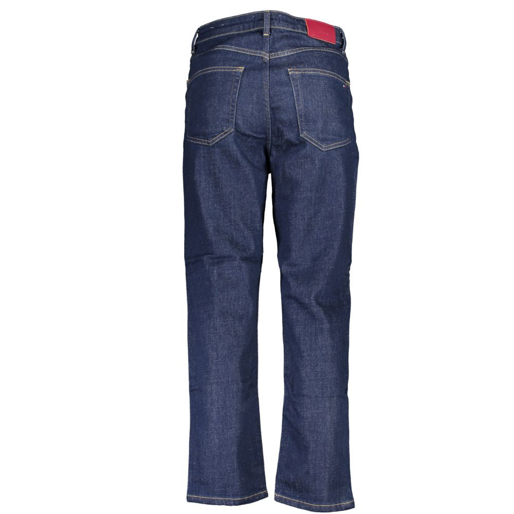 Pantalones y vaqueros de algodón azules