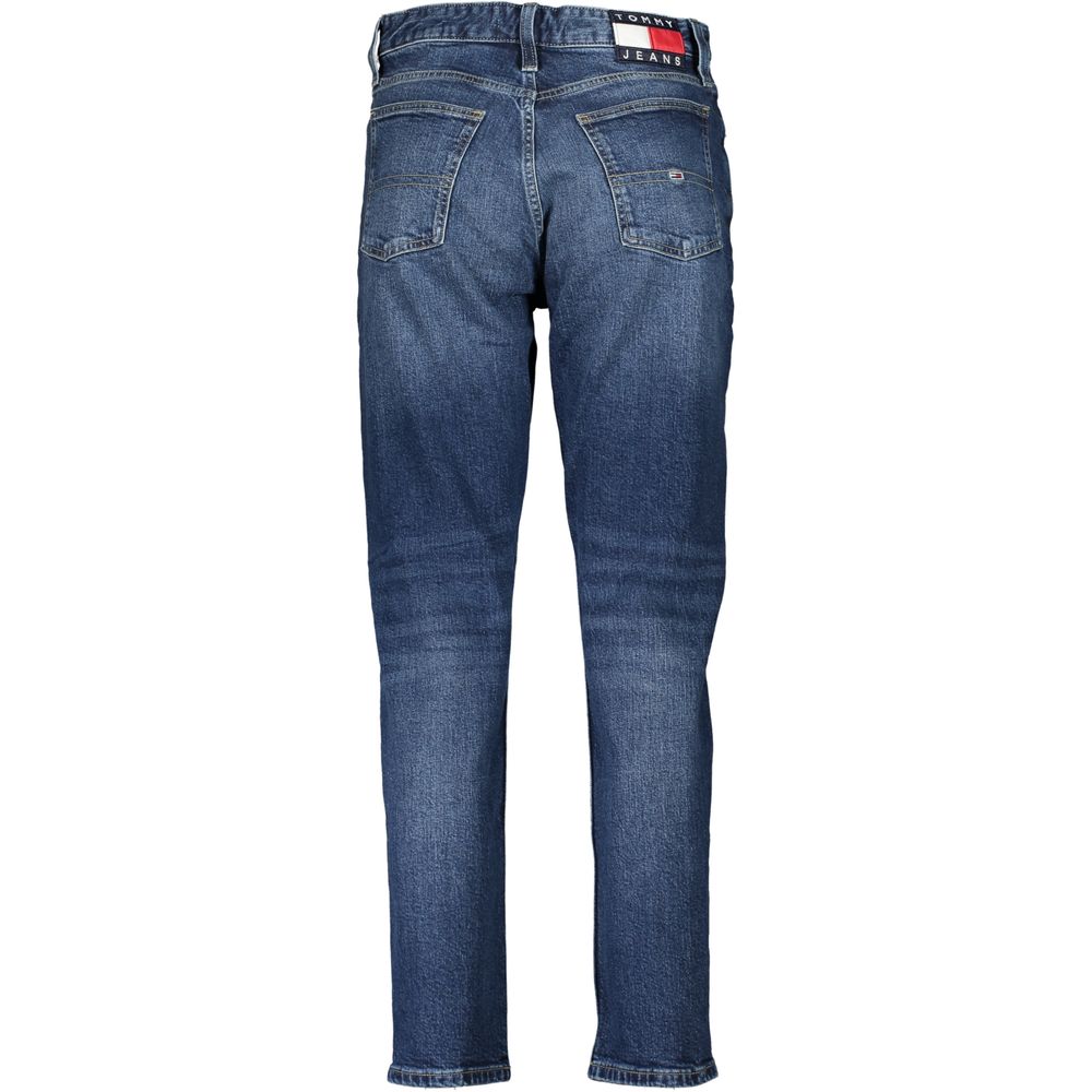 Pantalones y vaqueros de algodón azules
