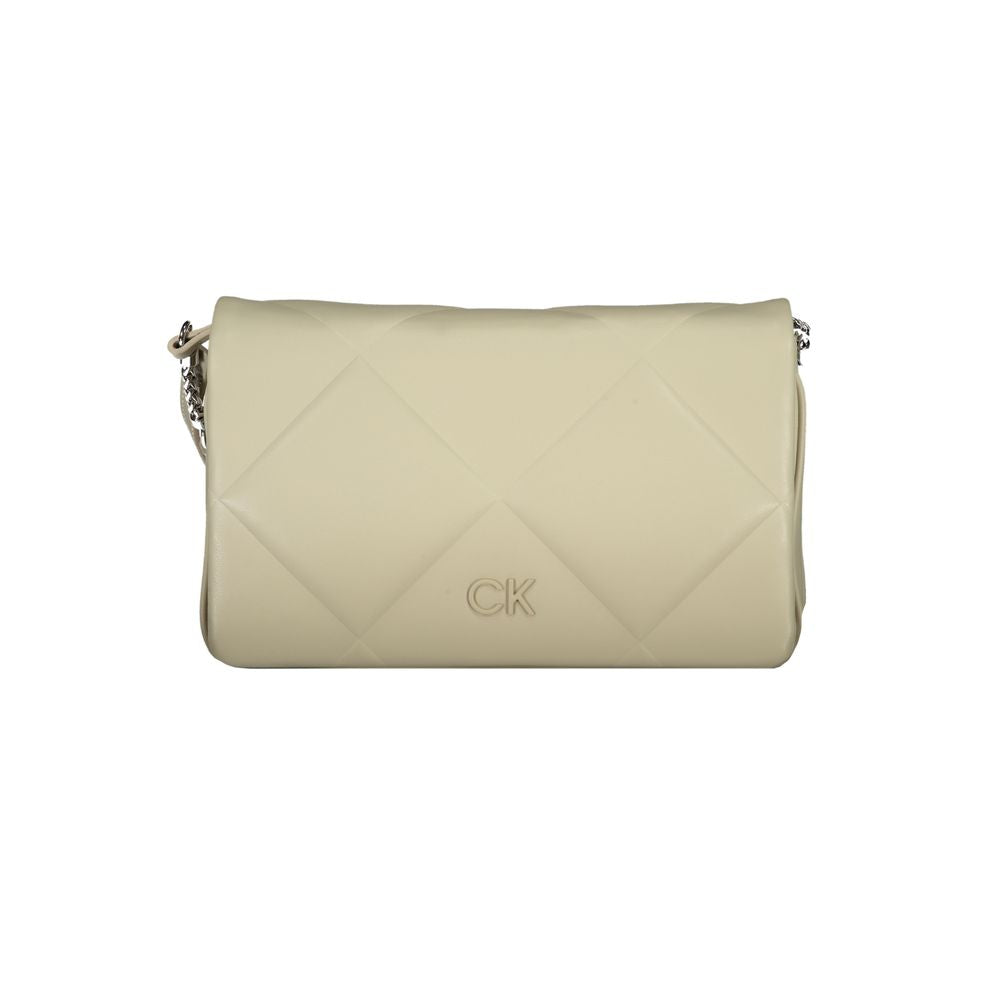 Bolso de algodón beige