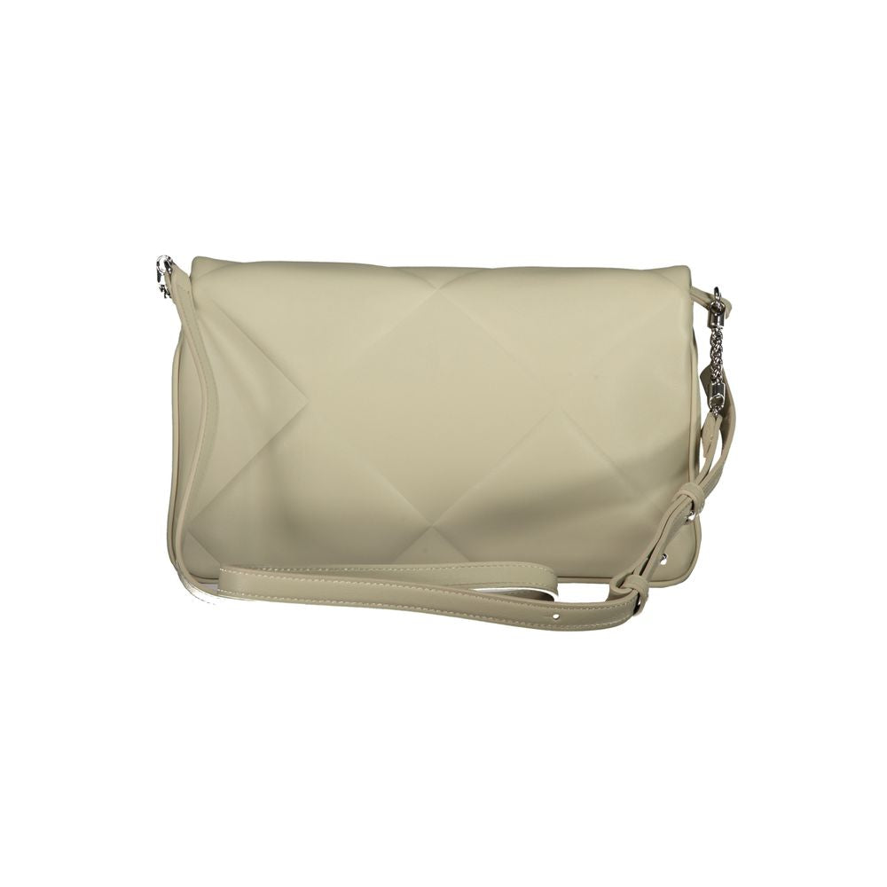 Bolso de algodón beige