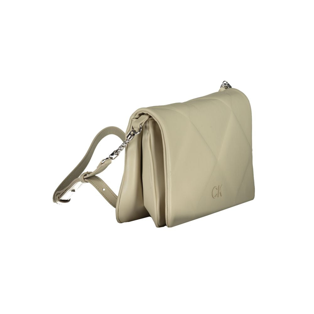 Bolso de algodón beige