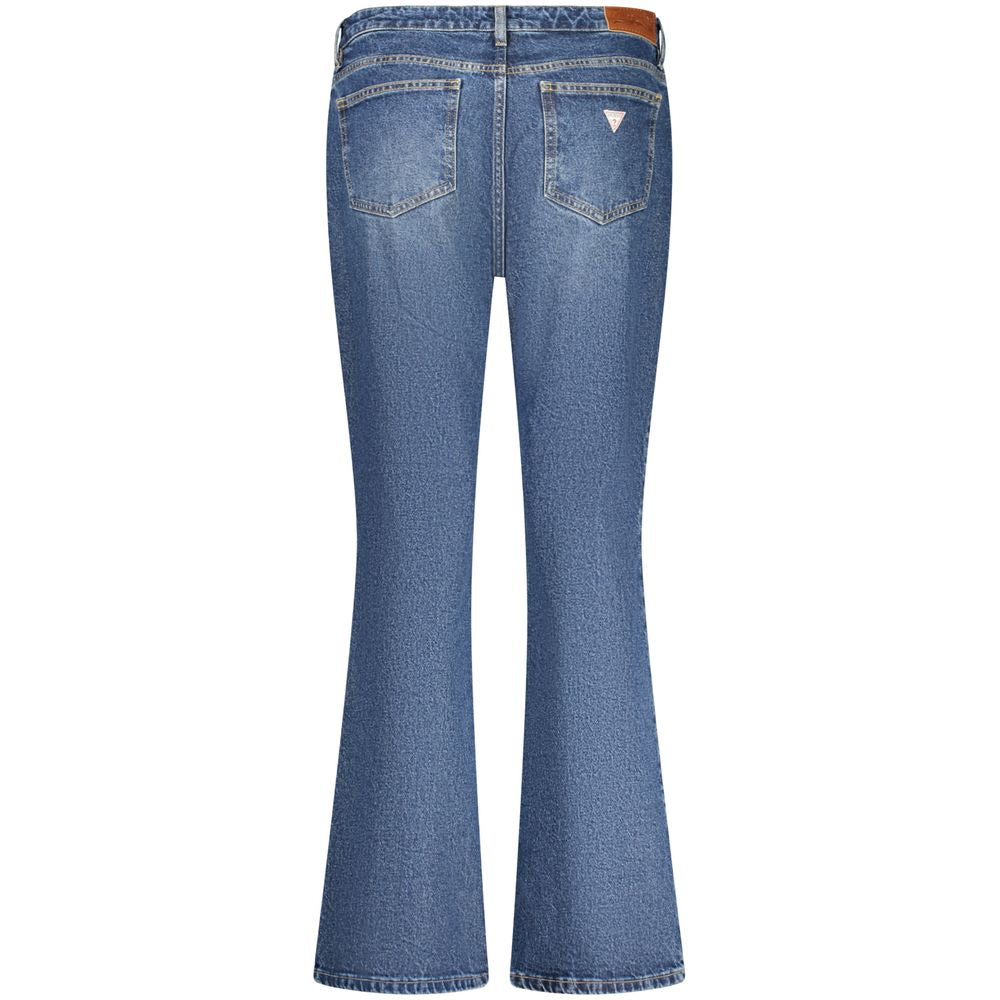 Pantalones y vaqueros de algodón azules