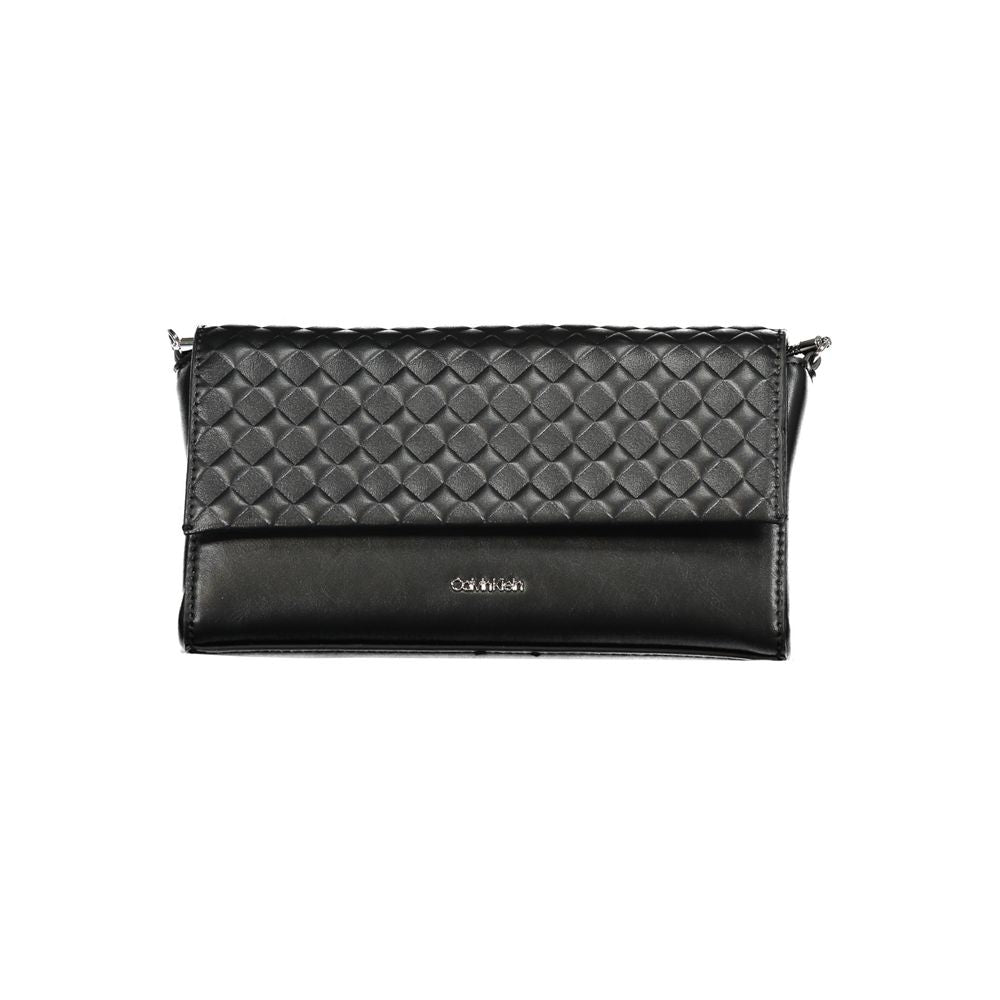 Bolso de poliéster negro