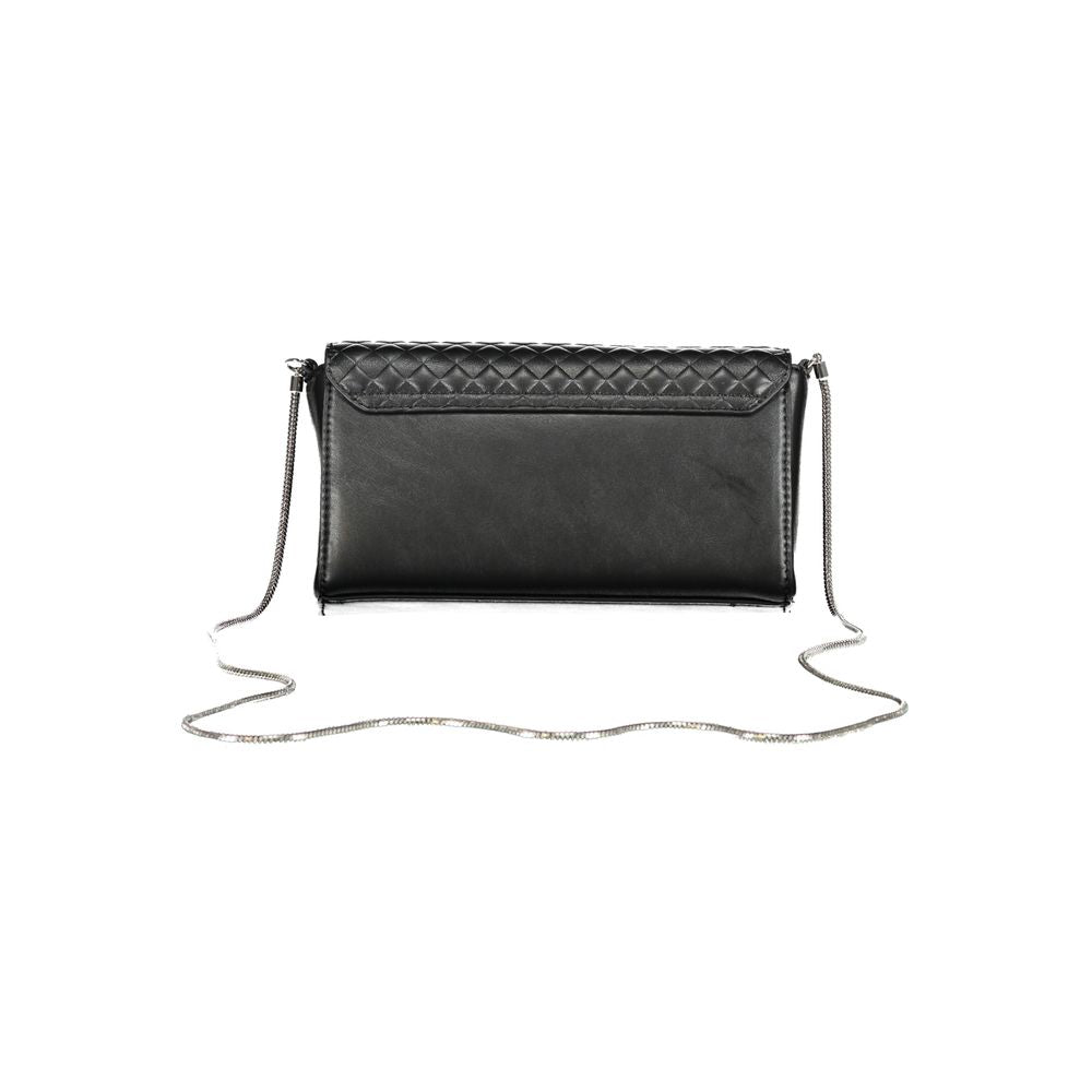 Bolso de poliéster negro