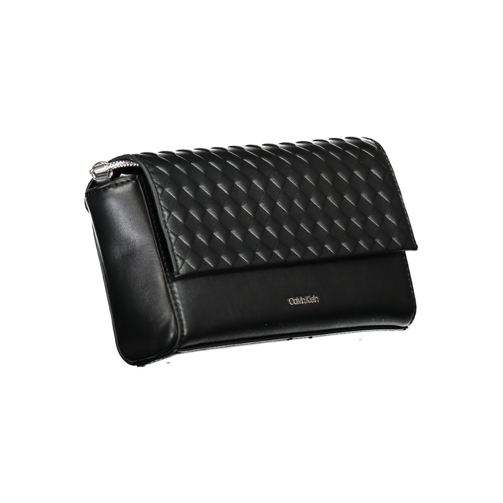 Bolso de poliéster negro