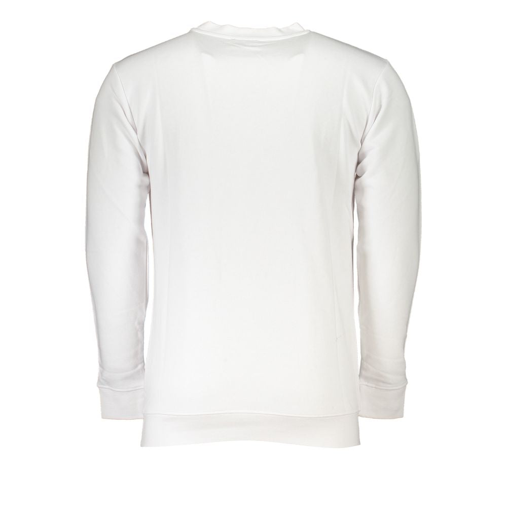 Jersey blanco de algodón