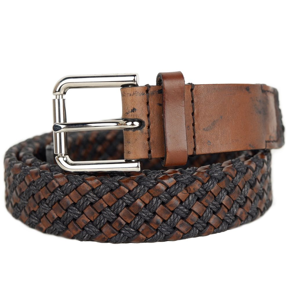 Brown Calfskin Belt