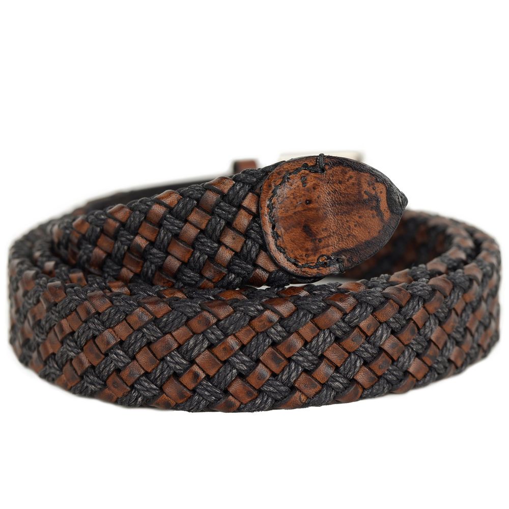 Brown Calfskin Belt