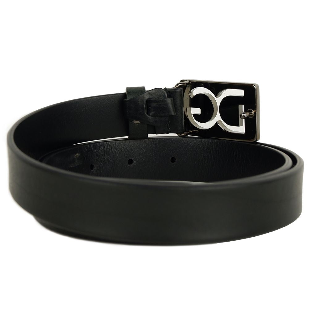 Black Calfskin Belt