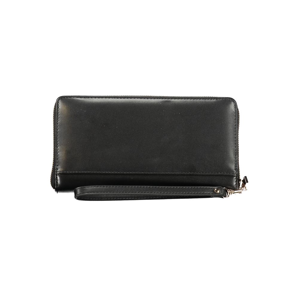 Cartera de polietileno negra